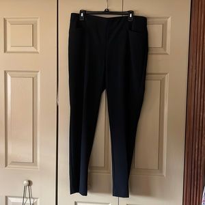 Black Dress Pants by Dress Barn